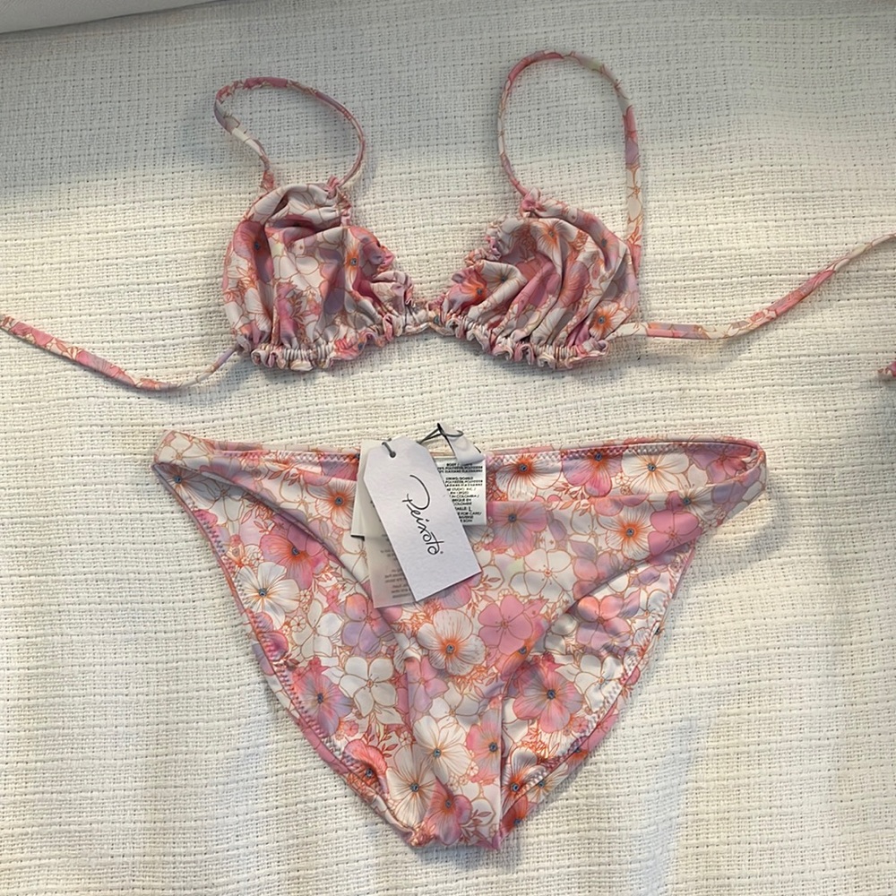 NWT Peixoto bikini, brand new from saks